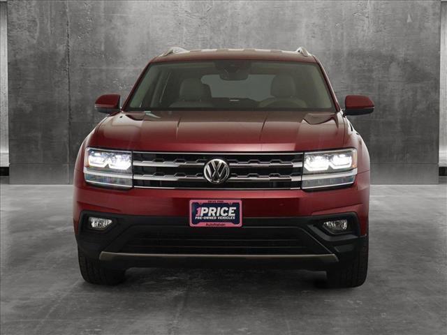 used 2018 Volkswagen Atlas car, priced at $20,492