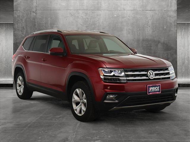 used 2018 Volkswagen Atlas car, priced at $20,492