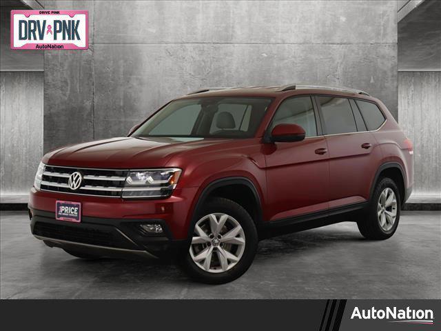 used 2018 Volkswagen Atlas car, priced at $20,492