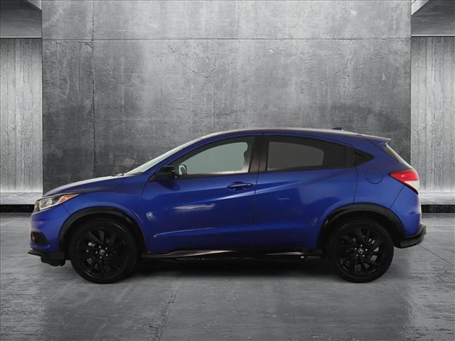 used 2022 Honda HR-V car, priced at $23,497