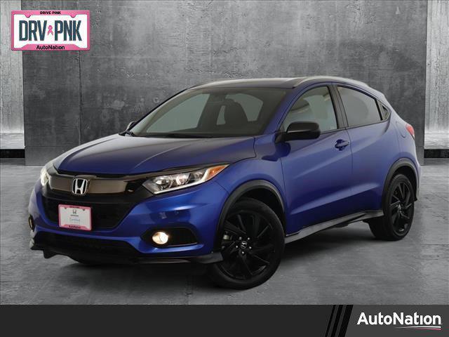 used 2022 Honda HR-V car, priced at $23,497