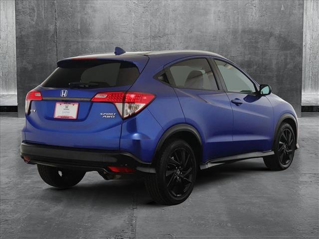 used 2022 Honda HR-V car, priced at $23,497