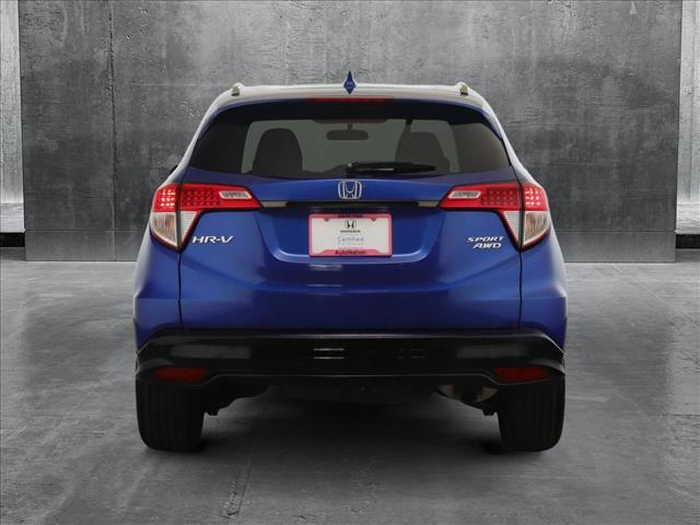 used 2022 Honda HR-V car, priced at $23,497