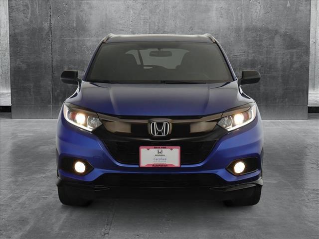 used 2022 Honda HR-V car, priced at $23,497