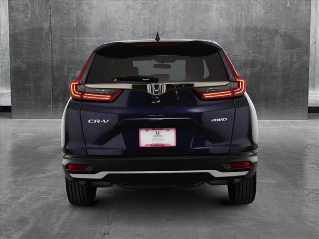 used 2022 Honda CR-V car, priced at $28,990