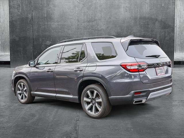 new 2025 Honda Pilot car, priced at $50,677