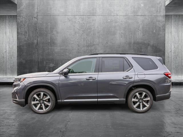 new 2025 Honda Pilot car, priced at $50,677