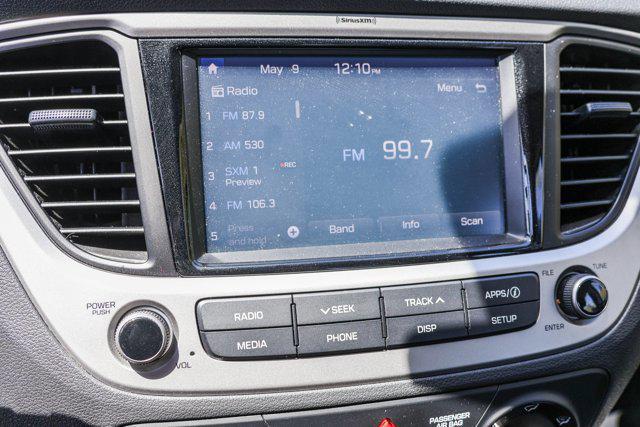 used 2020 Hyundai Accent car, priced at $14,497
