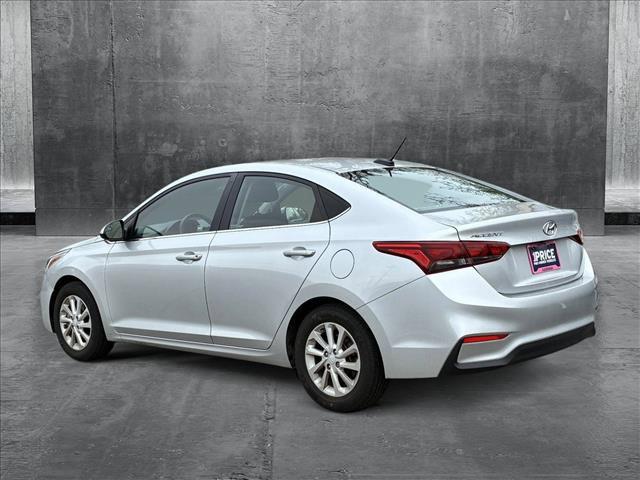 used 2020 Hyundai Accent car, priced at $14,497