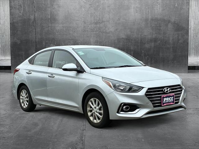 used 2020 Hyundai Accent car, priced at $14,497