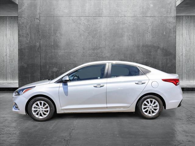 used 2020 Hyundai Accent car, priced at $13,997
