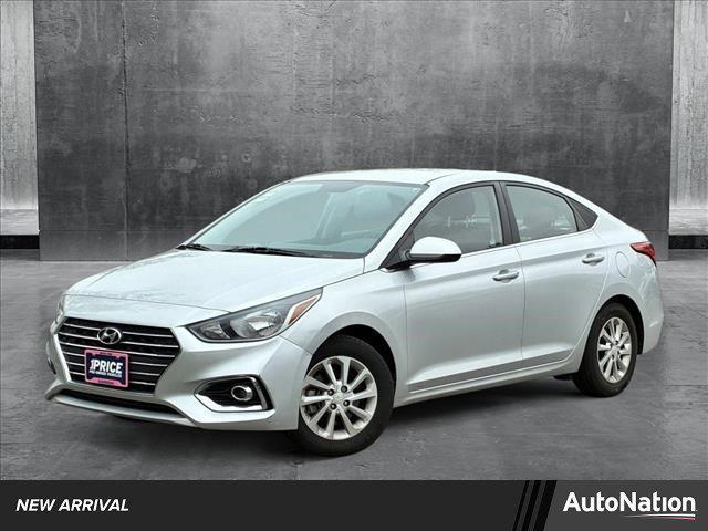 used 2020 Hyundai Accent car, priced at $14,497