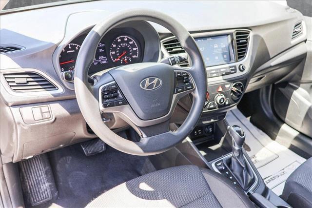 used 2020 Hyundai Accent car, priced at $13,997