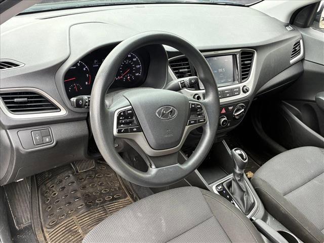 used 2020 Hyundai Accent car, priced at $14,497