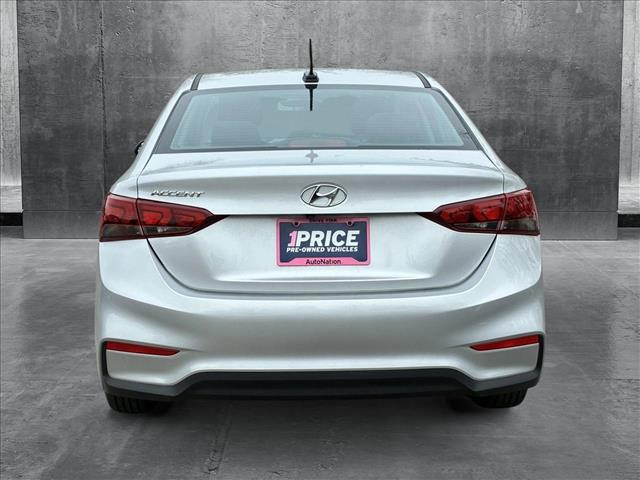 used 2020 Hyundai Accent car, priced at $14,497