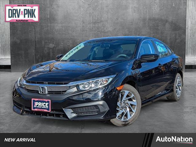 used 2016 Honda Civic car, priced at $14,991