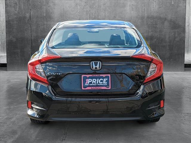 used 2016 Honda Civic car, priced at $14,991