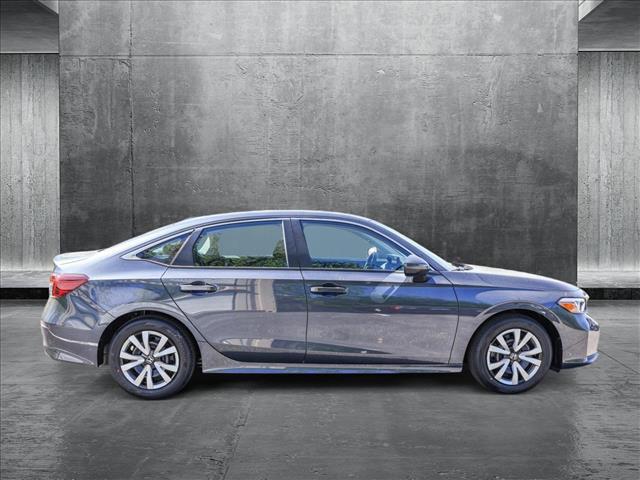 new 2025 Honda Civic car, priced at $24,382