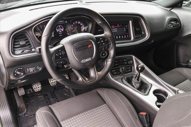 used 2018 Dodge Challenger car, priced at $25,497