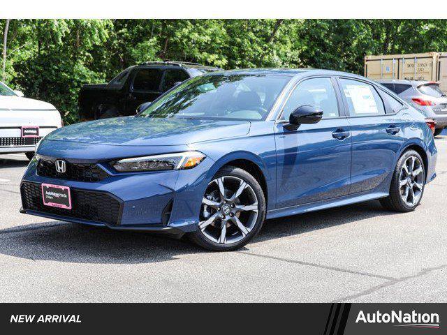 new 2025 Honda Civic Hybrid car, priced at $31,803