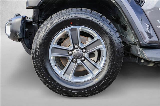 used 2022 Jeep Wrangler Unlimited car, priced at $30,530