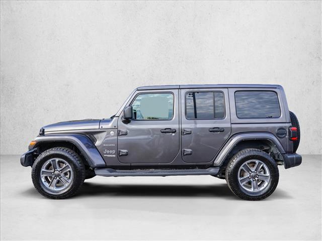 used 2022 Jeep Wrangler Unlimited car, priced at $30,530