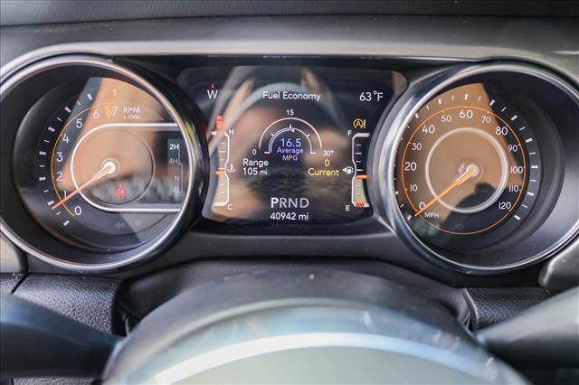 used 2022 Jeep Wrangler Unlimited car, priced at $30,530