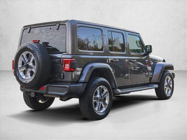 used 2022 Jeep Wrangler Unlimited car, priced at $30,530