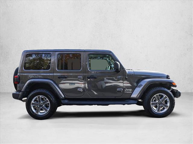 used 2022 Jeep Wrangler Unlimited car, priced at $30,530