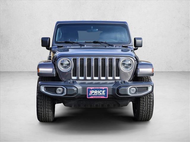 used 2022 Jeep Wrangler Unlimited car, priced at $30,530