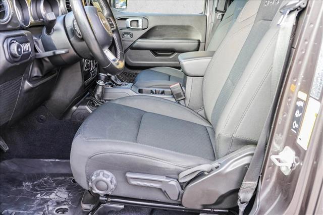 used 2022 Jeep Wrangler Unlimited car, priced at $30,530