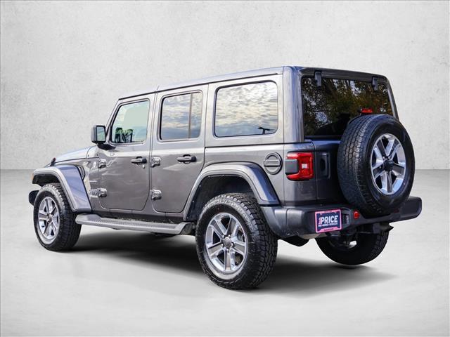 used 2022 Jeep Wrangler Unlimited car, priced at $30,530