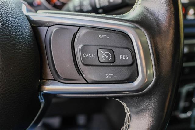 used 2022 Jeep Wrangler Unlimited car, priced at $30,530