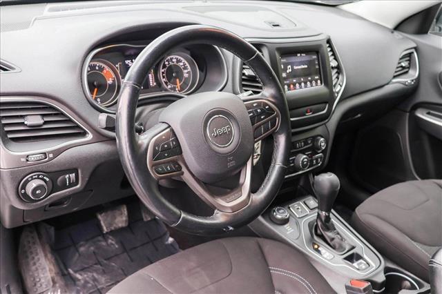 used 2019 Jeep Cherokee car, priced at $14,512