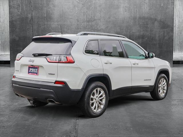 used 2019 Jeep Cherokee car, priced at $14,512