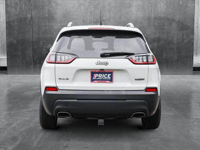 used 2019 Jeep Cherokee car, priced at $14,512