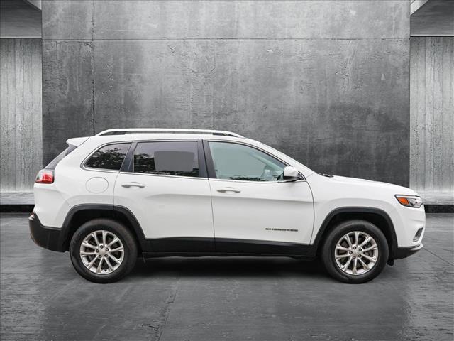 used 2019 Jeep Cherokee car, priced at $14,512