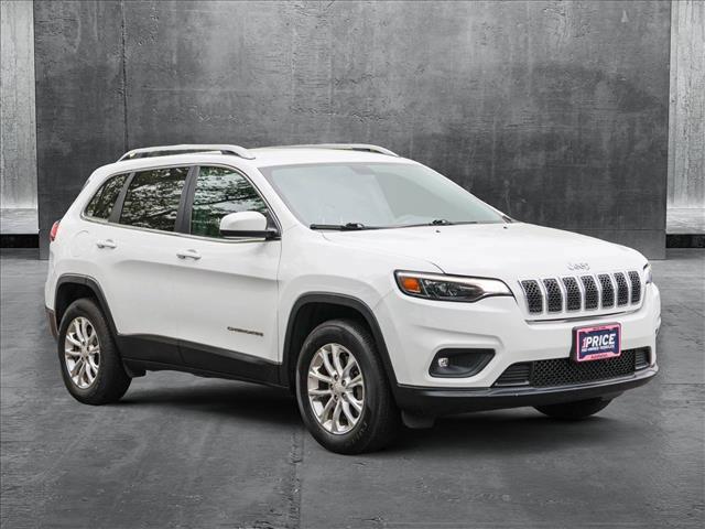 used 2019 Jeep Cherokee car, priced at $14,512
