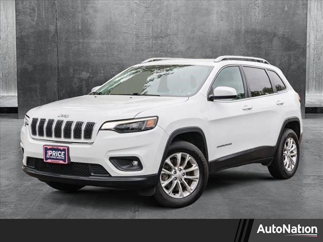 used 2019 Jeep Cherokee car, priced at $14,512