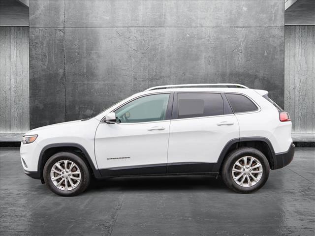 used 2019 Jeep Cherokee car, priced at $14,512