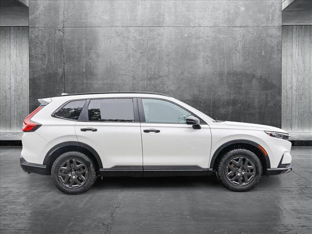 new 2026 Honda CR-V Hybrid car, priced at $39,659