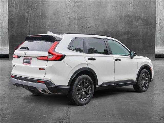 new 2026 Honda CR-V Hybrid car, priced at $39,659