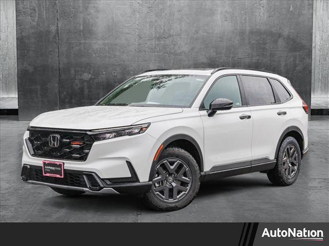 new 2026 Honda CR-V Hybrid car, priced at $39,659