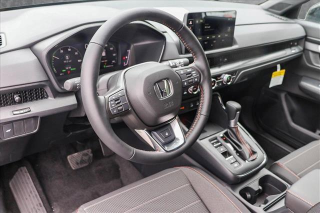 new 2026 Honda CR-V Hybrid car, priced at $39,659