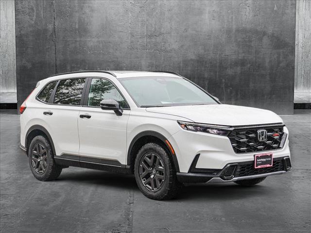 new 2026 Honda CR-V Hybrid car, priced at $39,659