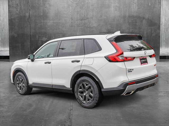 new 2026 Honda CR-V Hybrid car, priced at $39,659