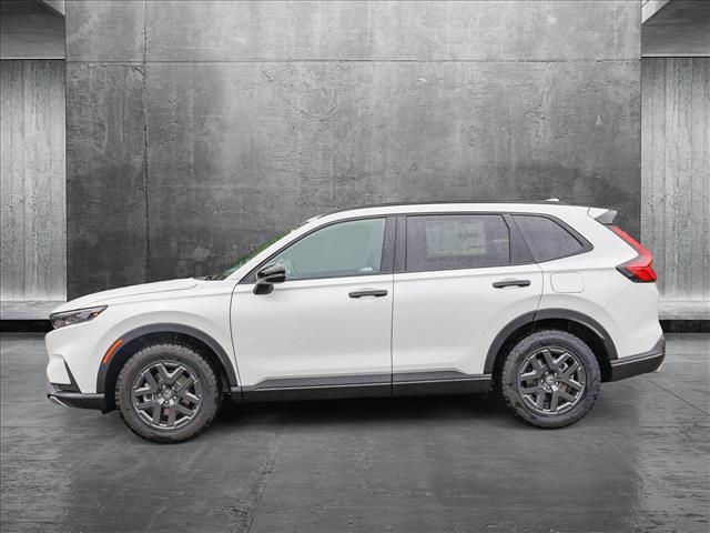 new 2026 Honda CR-V Hybrid car, priced at $39,659