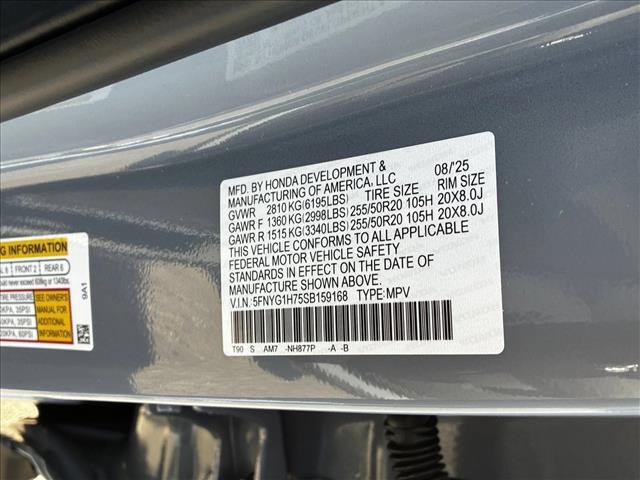 used 2025 Honda Pilot car, priced at $46,990