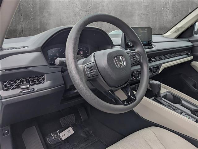 new 2024 Honda Accord car, priced at $29,886