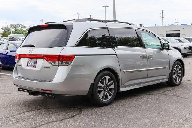 used 2015 Honda Odyssey car, priced at $16,532
